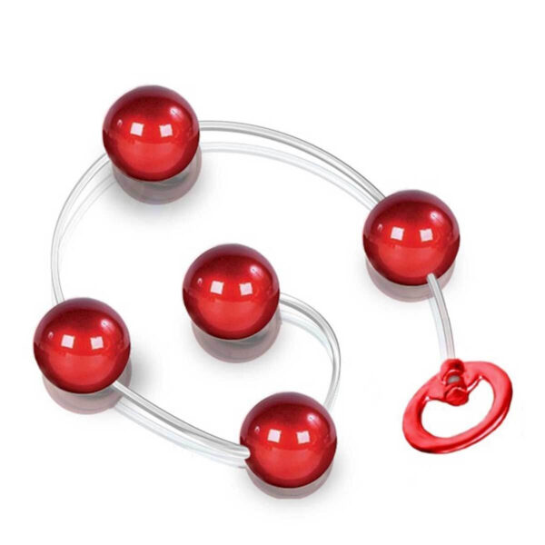 CSA120V-Vermelho_1 Bolinha Tailandesa de Metal Hard
