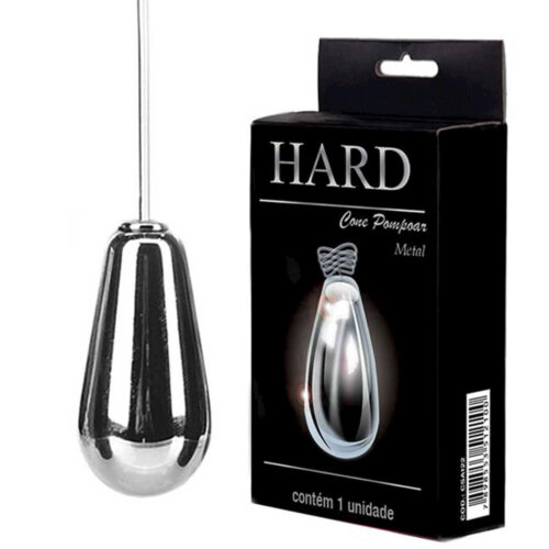 CSA122-20_1 Cone Vaginal de Metal Cromado 20g Hard