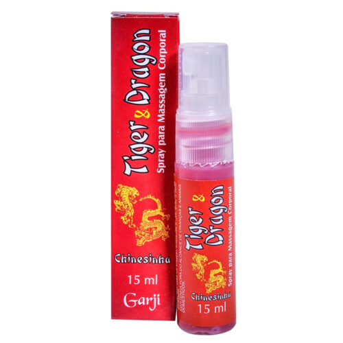 CS_1 Gel para Massagem em Spray Tiger Dragon Chinesinha 15ml Garji