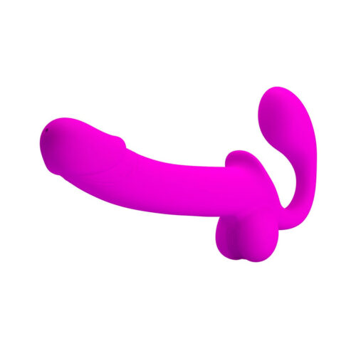 CT014-Roxo_1 Pretty Love Kelpie Prótese para Esguichar com Reservatório Escrotal Vip Mix