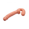 CT034-Bege_3 Ultra Passionate Harness Penetrador Strapless com Plug Vaginal Vip Mix