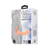 CT034-Bege_5 Ultra Passionate Harness Penetrador Strapless com Plug Vaginal Vip Mix