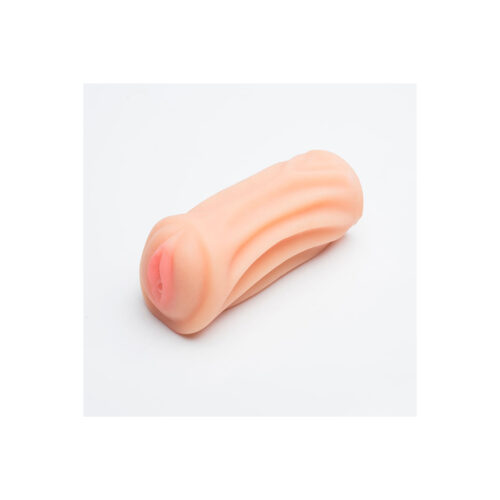 CYB018-Bege_1 Cyber Pussy Beth Masturbador Masculino em Formato de Vagina Adão e Eva