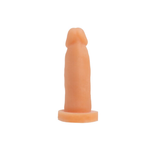 Cyber Dildo 6 Prótese Realística 14,5x4cm Adão e Eva