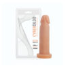CYB05A-Bege_4 Cyber Dildo 8 Prótese Realística 16x3,5cm Adão e Eva