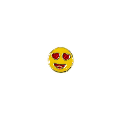 D070-Apaixonado_1 Pingente Decorativo para Lingerie Emoji Apaixonado Doce Olhar