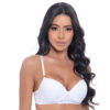 Conjunto Fio Duplo com Detalhes em Renda com Bojo Dira's Lingerie