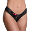 D316-GG-Preto-com-Pink_5 Conjunto Fio Rendado com Bojo Dira's Lingerie