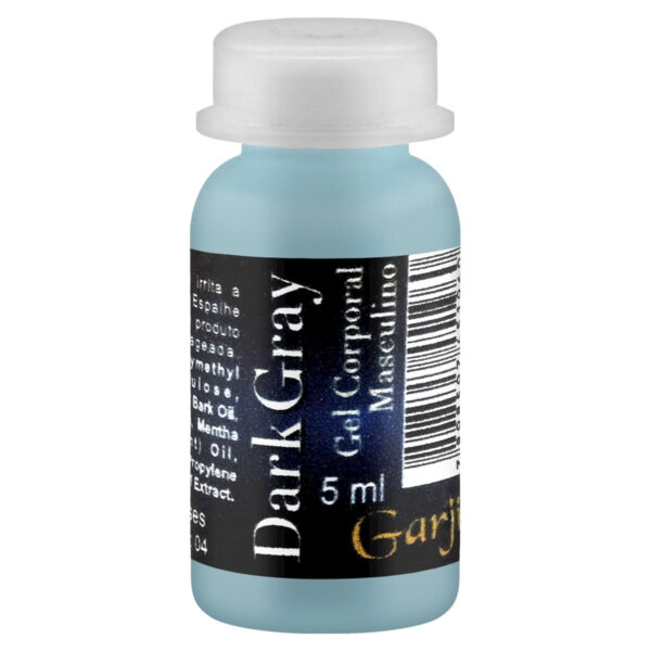 DARKGRAY5_1 Dark Gray Gel Corporal Masculino 5ml Garji