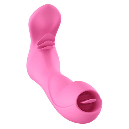 DB063_1 Vibrador Ponto G Estimulador Clitoriano Miss Collection