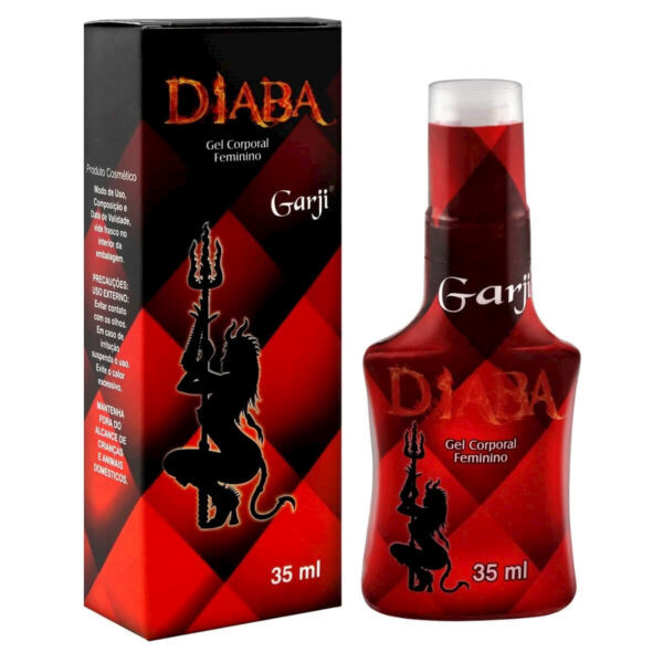 DB_1 Diaba Excitante Feminino em Spray 35ml Garji
