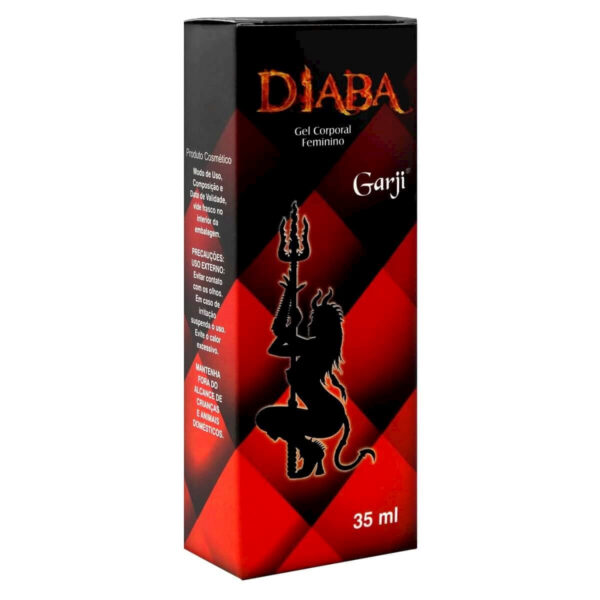 DB_3 Diaba Excitante Feminino em Spray 35ml Garji