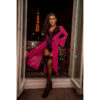 Robe Longo com Detalhes em Renda Coleção Infinity Dy Girl