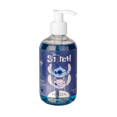 DIS192_1 Sabonete Líquido Stitch & Angel para Corpo e Mãos 250ml Fenzza