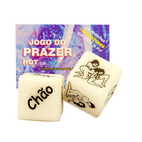 DIVER04Glow_1 Jogo do Prazer Hot Brilha no Escuro Diversão ao Cubo
