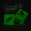 DIVER04Glow_2 Jogo do Prazer Hot Brilha no Escuro Diversão ao Cubo