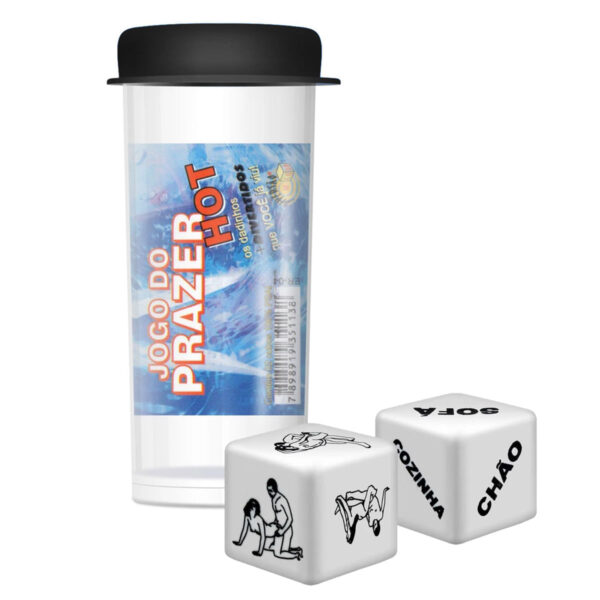 DIVER04_1 Dados Eróticos Jogo do Prazer Hot Diversão ao Cubo