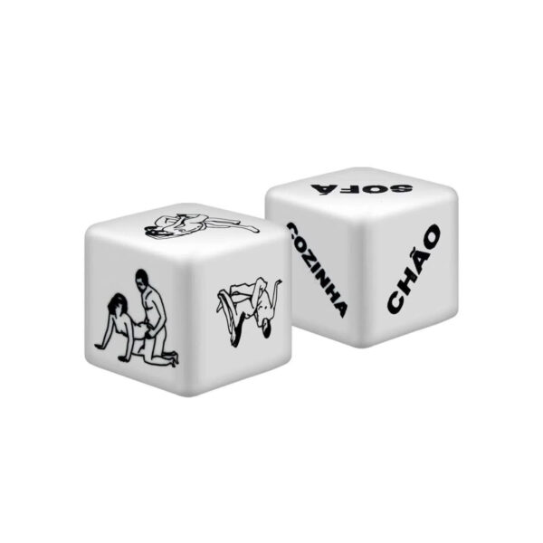 DIVER04_3 Dados Eróticos Jogo do Prazer Hot Diversão ao Cubo