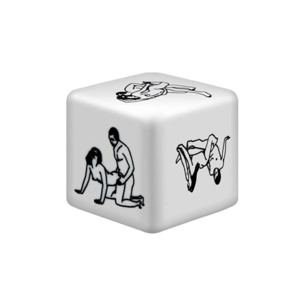 DIVER04_4 Dados Eróticos Jogo do Prazer Hot Diversão ao Cubo