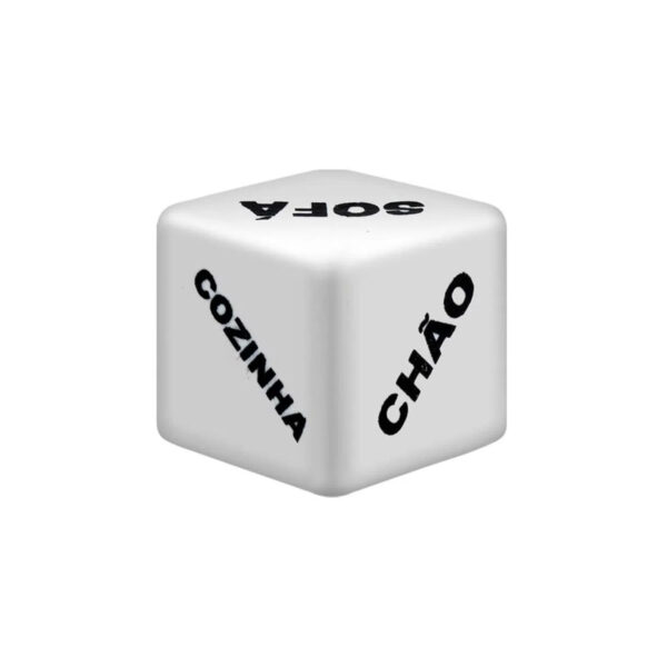 DIVER04_5 Dados Eróticos Jogo do Prazer Hot Diversão ao Cubo
