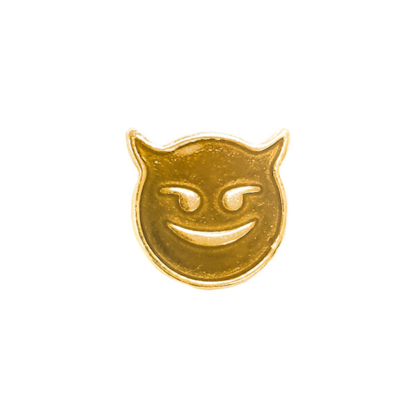 DO70-Dourado_1 Pingente Decorativo para Lingerie Diabinho Doce Olhar