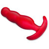 DPSVRM-Vermelho_1 Plug Anal Start com Base de Segurança Diversão ao Cubo