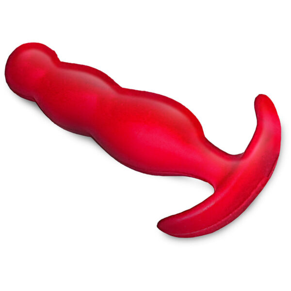 DPSVRM-Vermelho_1 Plug Anal Start com Base de Segurança Diversão ao Cubo
