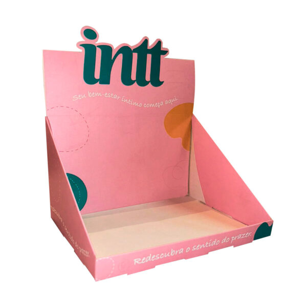 Display Linha Wellness Intt