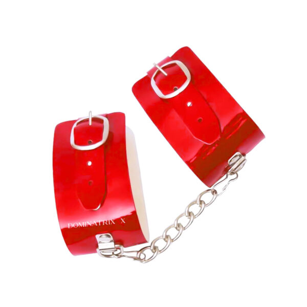 Algema Bracelete Verniz Dominatrixx