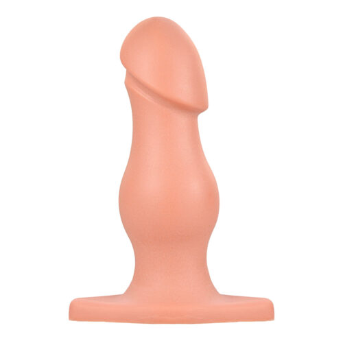 Plug em Formato de Pênis Realístico Grande 16cm em Cyber Line Dominatrixxx - Plug em Formato de Pênis Bege Realístico Grande 16cm em Cyber Line Dominatrixxx