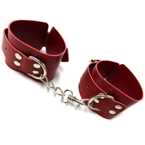 Bracelete Vermelho Regulavel Dominatrixxx