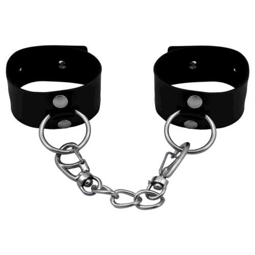 DX1744_1 Algema Bracelete Latina com Corrente Dominatrixxx