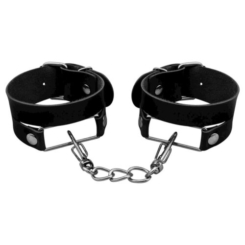 DX1747-Preto_1 Algema Bracelete Turim Dominatrixxx