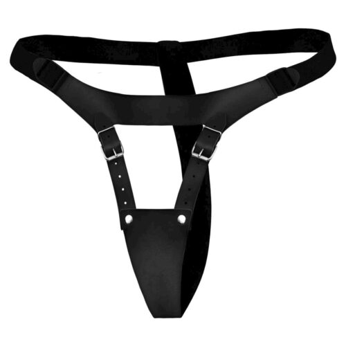 DX1782-Preto_1 Cinto de Castidade Feminino Dominatrixxx