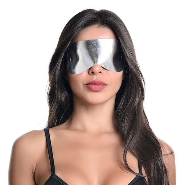 Venda Tapa Olhos Prata Dominatrixxx