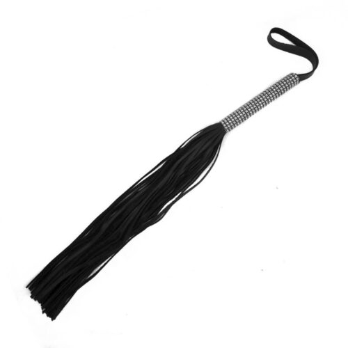DX1908_1 Chicote com Detalhes Reluzentes 40cm Dominatrixxx
