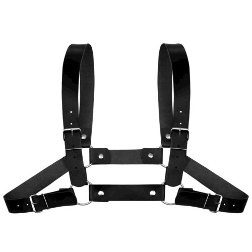 Arreio Masculino Harness Cratos em Bedin Dominatrixxx