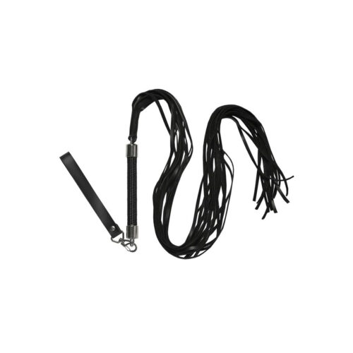 DX4255P-Preto_1 Chicote Flogger Milos 80 cm Dominatrixxx