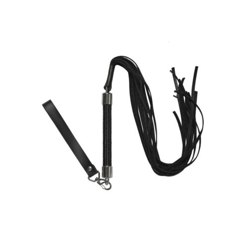 DX4256P-Preto_1 Chicote Flogger Milos 40 cm Dominatrixxx