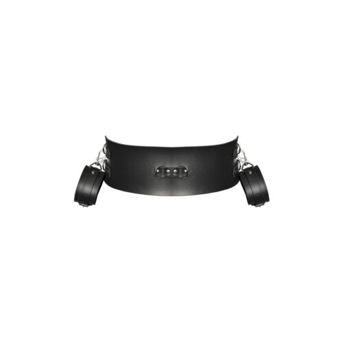 Harness Creta com Algema Ajustável Dominatrixxx