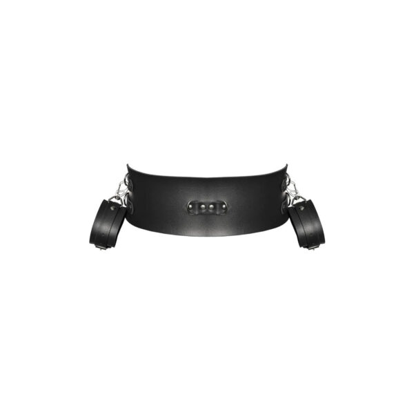 Harness Creta com Algema Ajustável Dominatrixxx