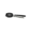 DX4270P-Preto_1 Coleira Creta com Corrente Guia Dominatrixxx