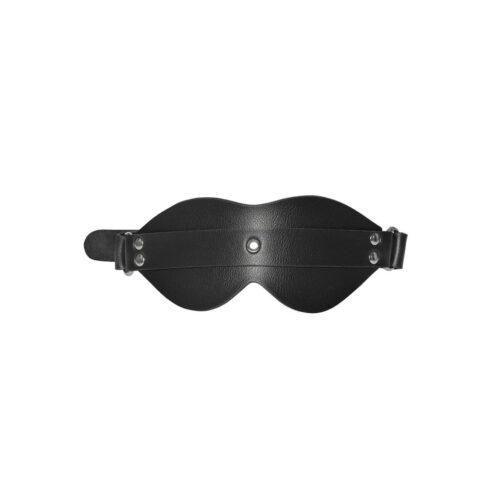 DX4278P-Preto_1 Venda Tapa Olhos Creta em Couro Sintético Dominatrixxx