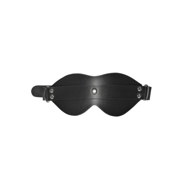 DX4278P-Preto_1 Venda Tapa Olhos Creta em Couro Sintético Dominatrixxx