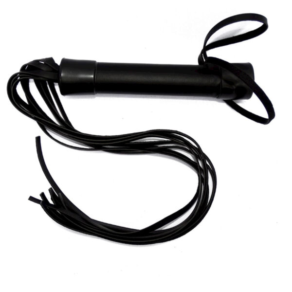DX540P-Preto_1 Chicote 8 tiras de 40cm em Bedin Dominatrixxx