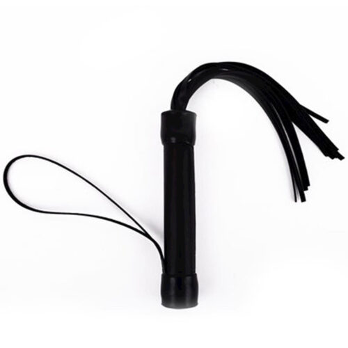 DX541_1 Chicote Tiras 20cm Dominatrixxx