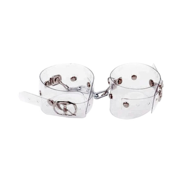 Algema Bracelete Transparente Dominatrixxx