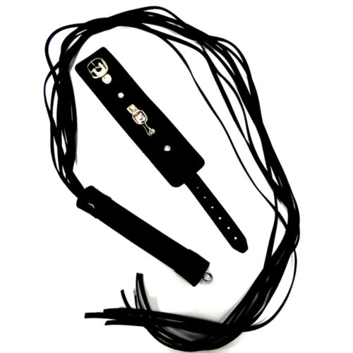 DX730_1 Bracelete com Chicote 80cm Dominatrixxx