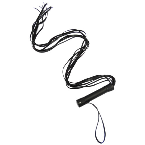 DX770_1 Chicote Preto 80cm Dominatrixxx