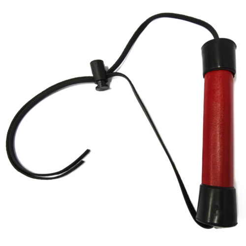 Mordaça Bastão Simples Vermelha 40cm Dominatrixxx